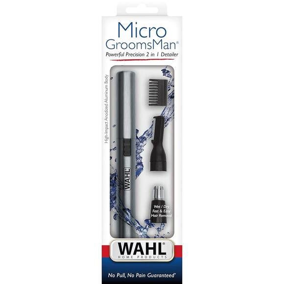 🔥Wahl Micro Groomsman Battery Personal Trimmer for Hygienic Grooming BNWT🔥 - Picture 6 of 6